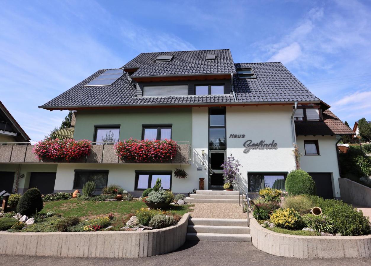 Hotel Haus Gerlinde Zell am Harmersbach Esterno foto