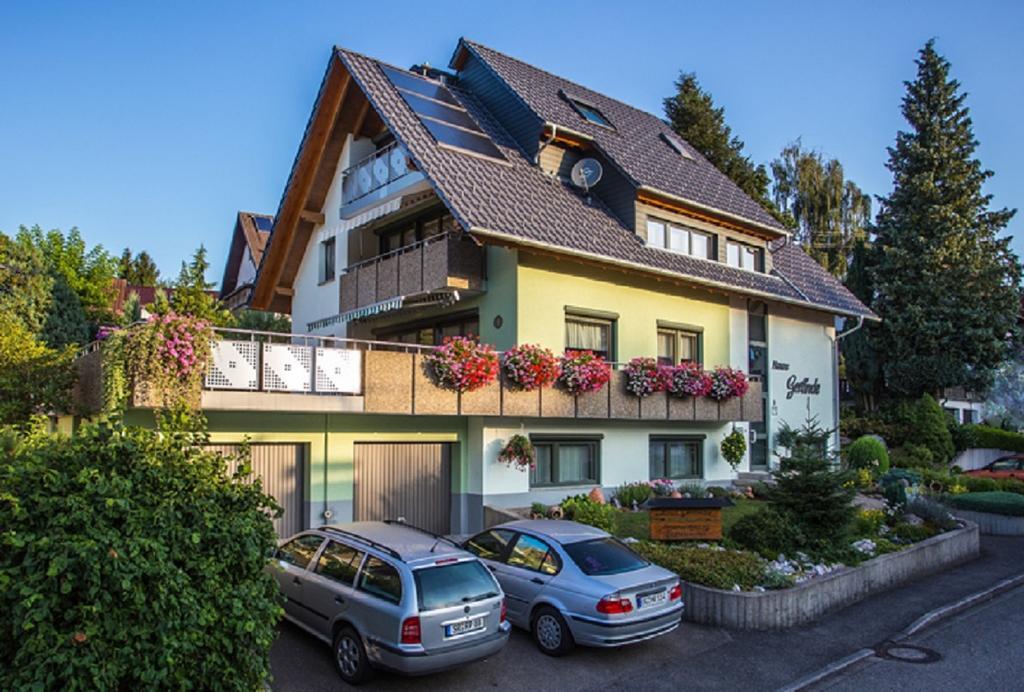 Hotel Haus Gerlinde Zell am Harmersbach Esterno foto