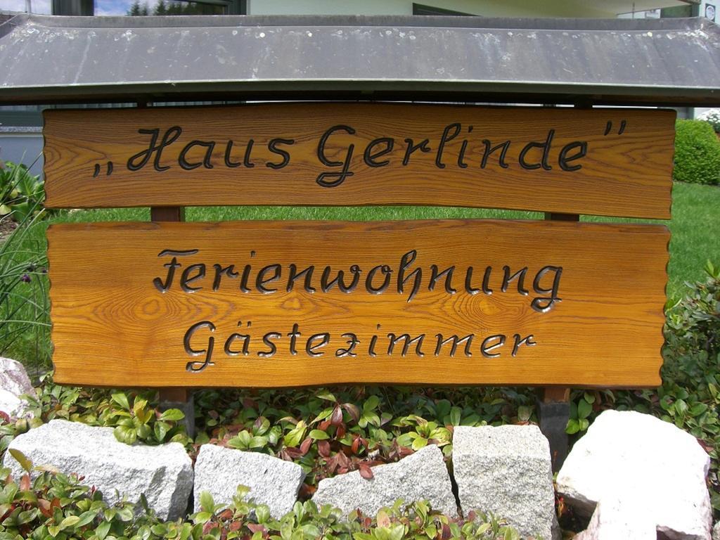 Hotel Haus Gerlinde Zell am Harmersbach Esterno foto