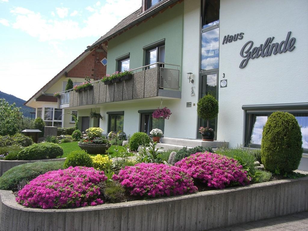 Hotel Haus Gerlinde Zell am Harmersbach Esterno foto