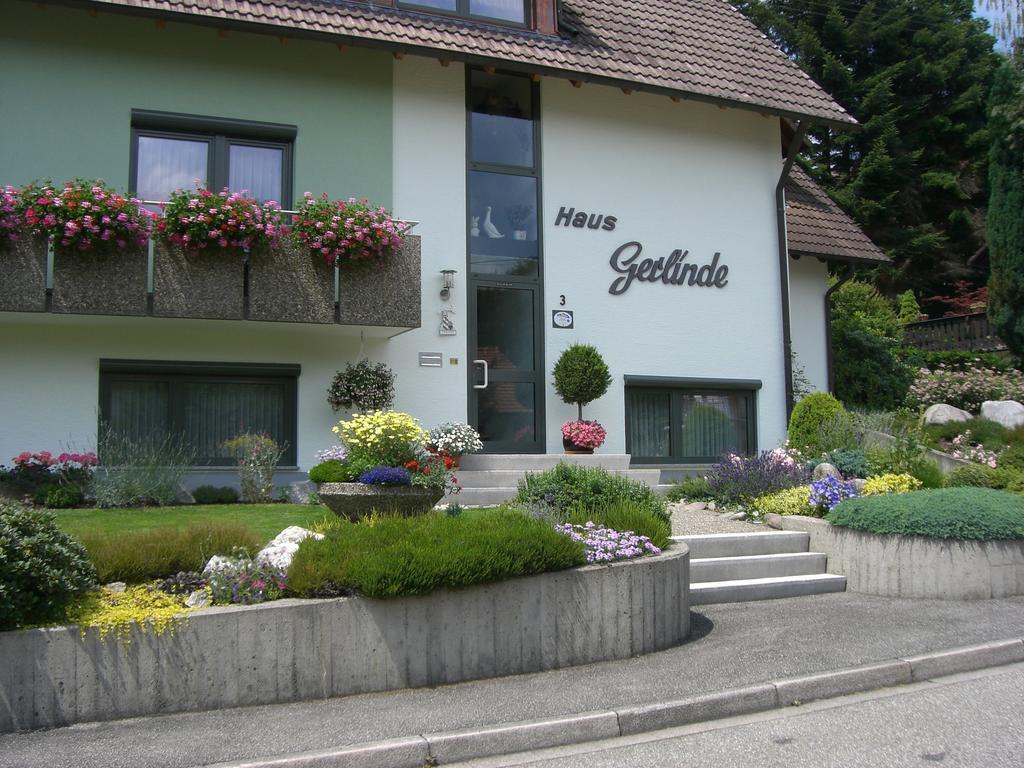 Hotel Haus Gerlinde Zell am Harmersbach Esterno foto